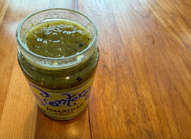 frontera tomatillo salsa