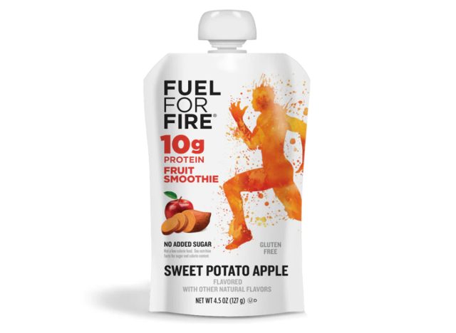 Fuel For Fire Sweet Potato Apple Smoothie Pouch 