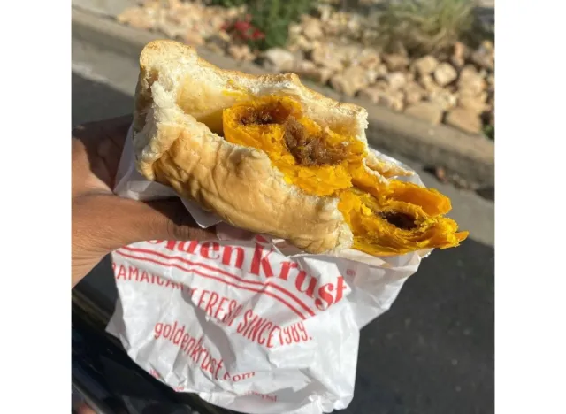 golden krust jamaican patty