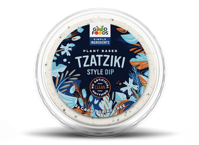 Good Foods Plant-Based Tzatziki-Style Dip