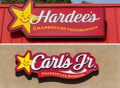 Hardee's & Carl's Jr collage