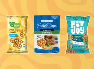 healthy pretzel brands