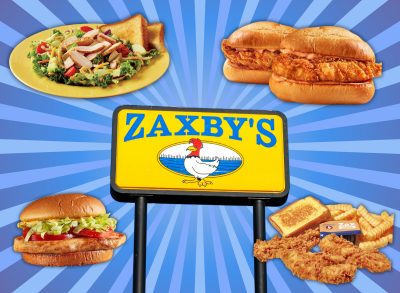 zaxbys healthy menu options