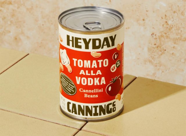 Heyday Canning Tomato Alla Vodka Cannellini Beans