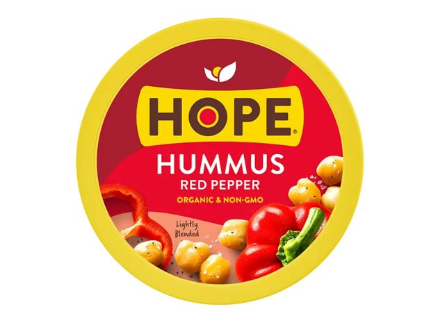Hope Foods Red Pepper Hummus