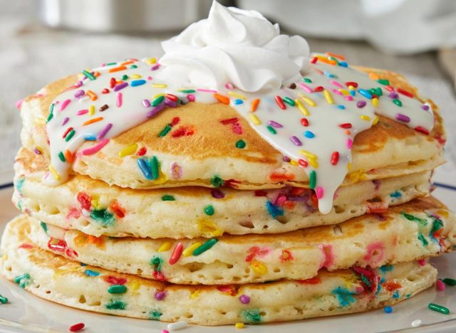 ihop cupcake pancakes
