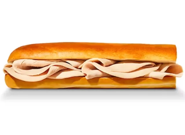 Jimmy John's Slim #4: Turkey Breast on French Bread