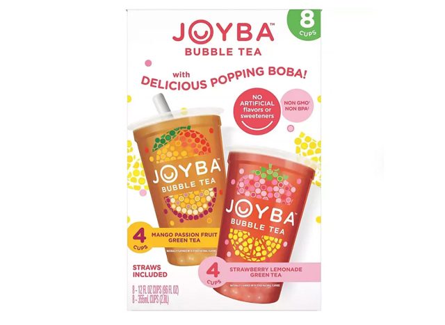 Joyba Bubble Green Tea Variety Pack