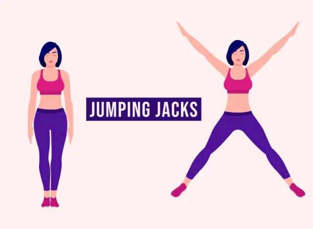 jumping jacks