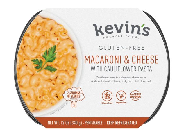 Kevin's Natural Foods Macaroni & Cheese with Cauliflower Pasta