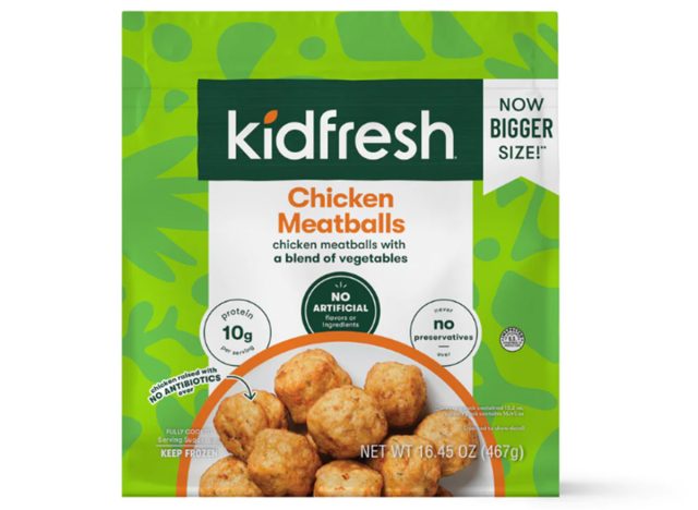 Kidfresh Chicken Meatballs
