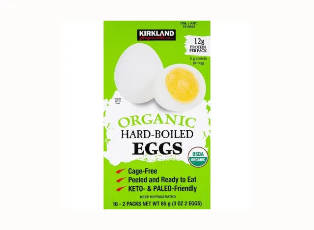 Kirkland Signature Organic Hard-Boiled Eggs
