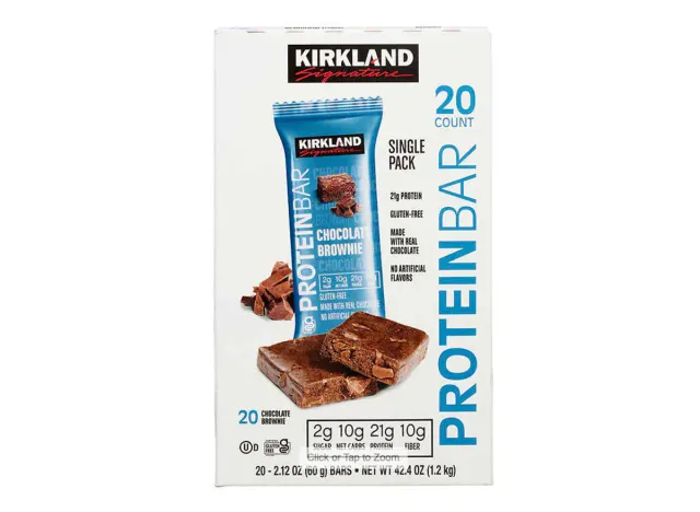 Kirkland Signature Chocolate Brownie Protein Bar 