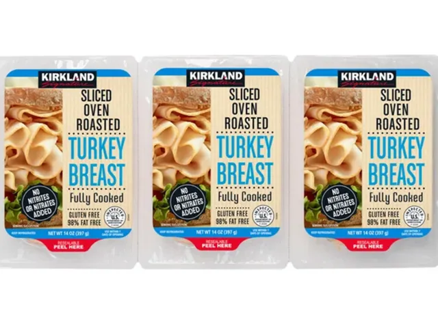 Kirkland Sliced Oven Roasted Turkey Breast