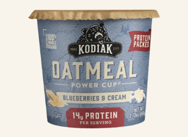 Kodiak Oatmeal Cup