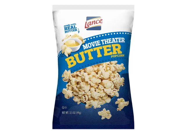 Lance's Movie Theater Butter Popcorn