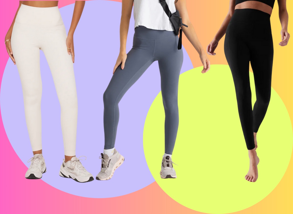 Patterned Workout Tights So Cool, You're Going to Wear Them to Dinner.  Maybe