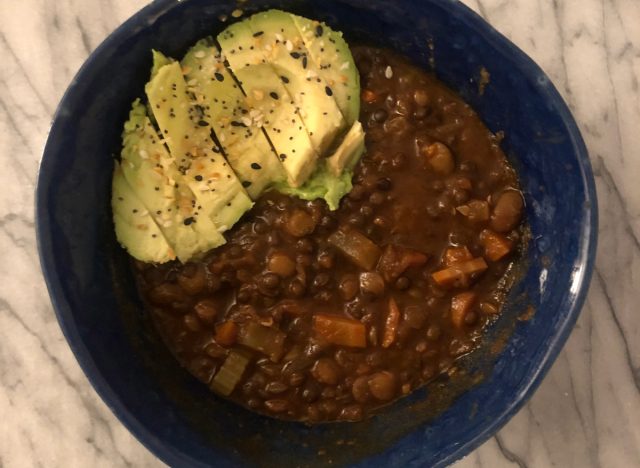 lentil soup