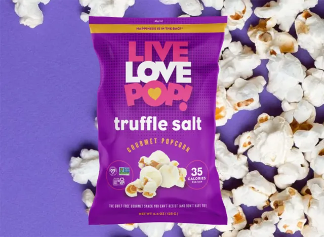 Live Love Pop Truffle Salt Popcorn