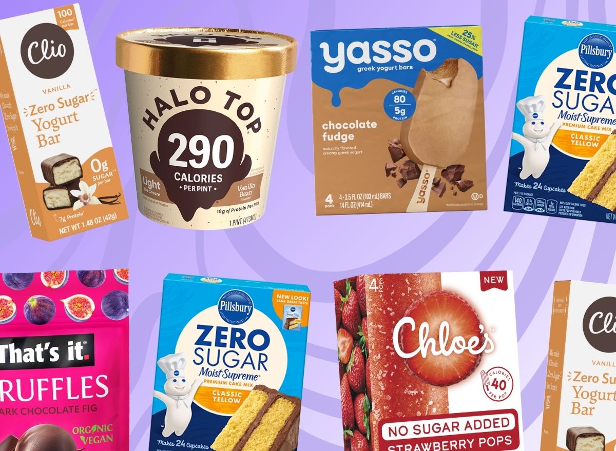 12 Best LowSugar Desserts on Grocery Shelves