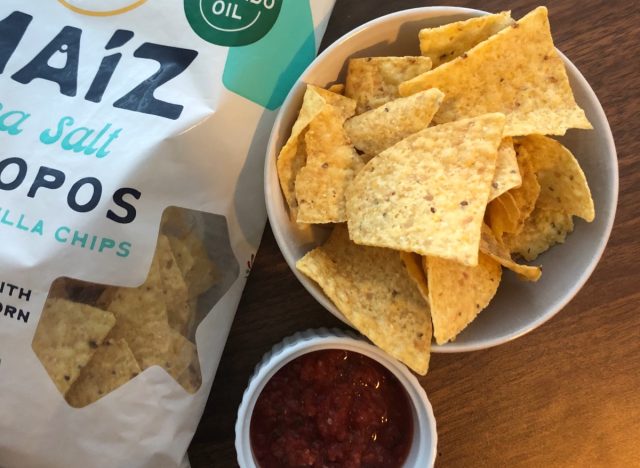 siete maize tortilla chips