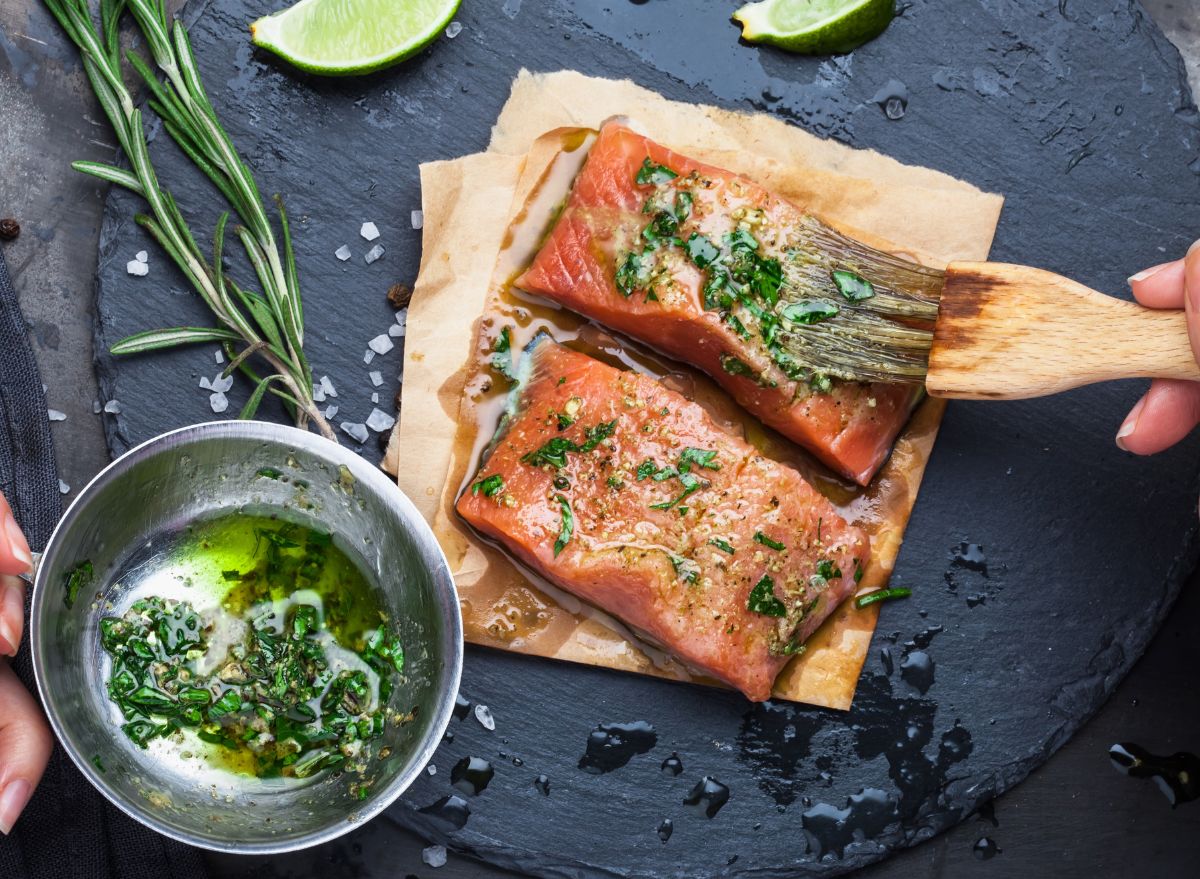 The Best Way to Cook Salmon Perfectly in an Air Fryer — Eat This Not That