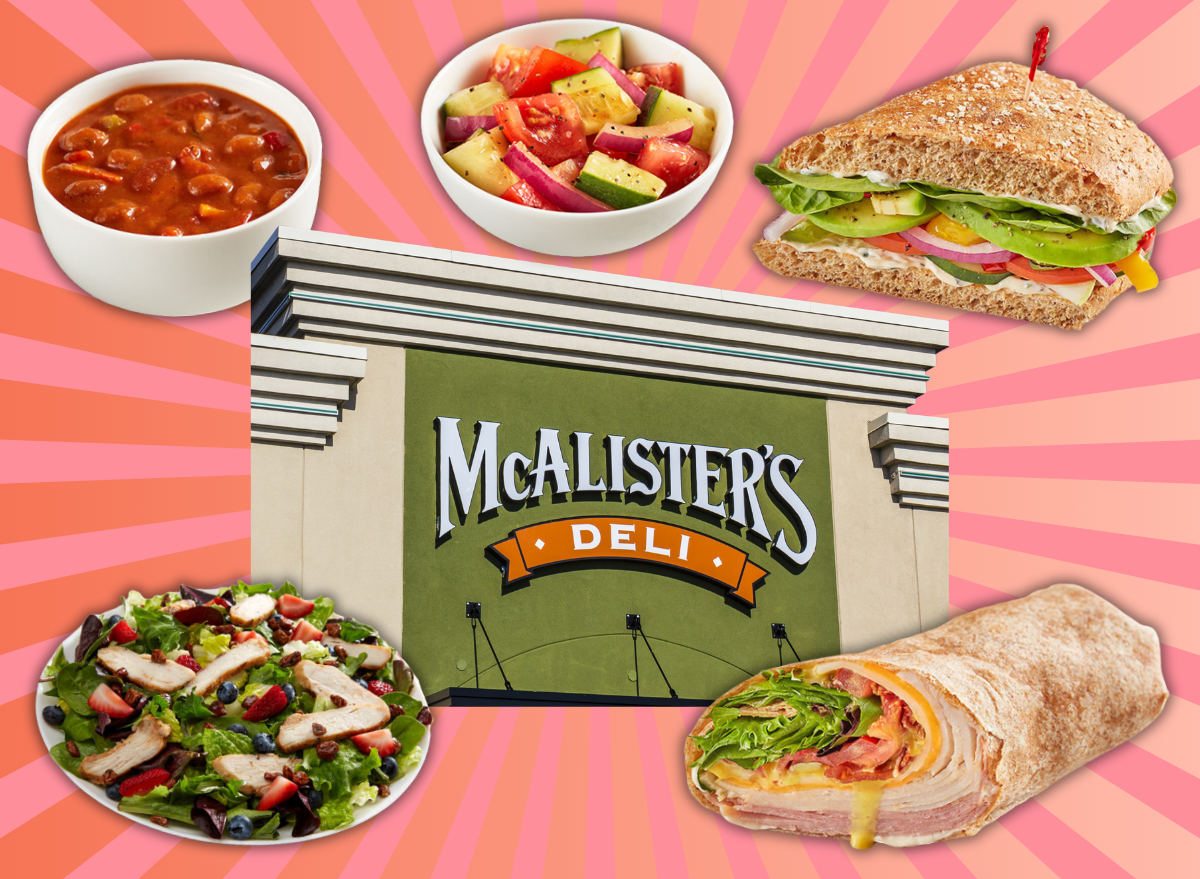 The Worst Soup At McAlister's Deli, According To 40% Of People