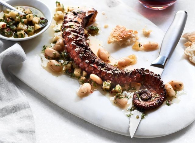 mccormick and schmicks grilled octopus