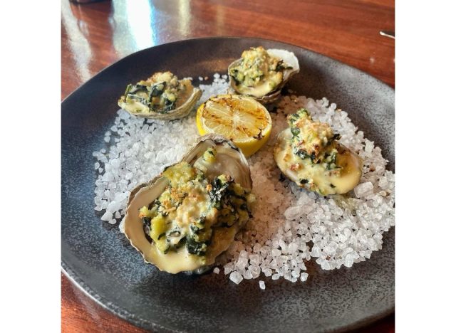 mccormick and schmick's oysters rockefeller