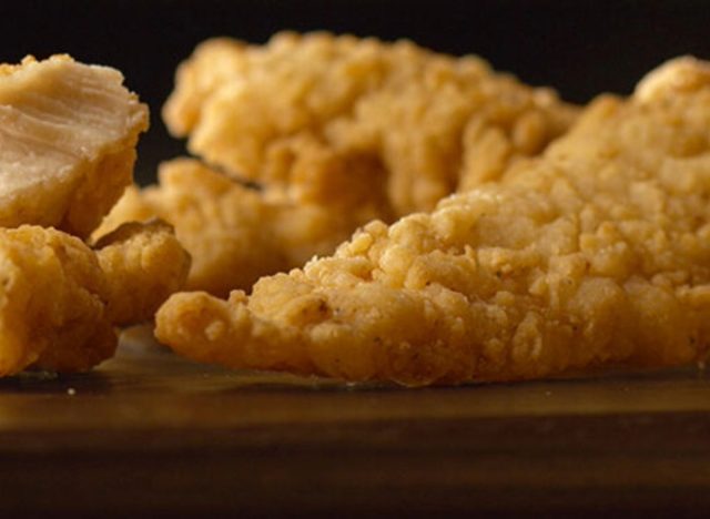 McDonald's buttermilk chicken tenders