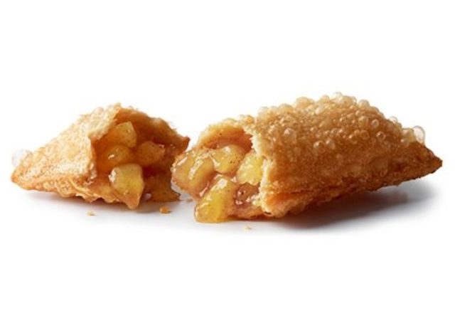 McDonald's fried apple pie