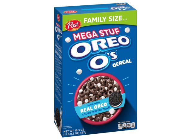 Mega Stuf Oreo O's Cereal