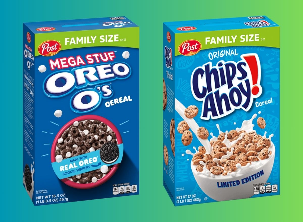 2 Beloved CookieFlavored Cereals Are Finally Back in Stores
