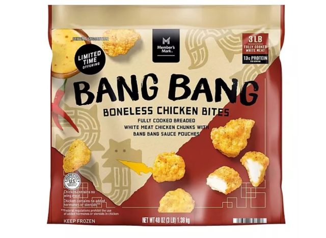 members mark bang bang chicken bites