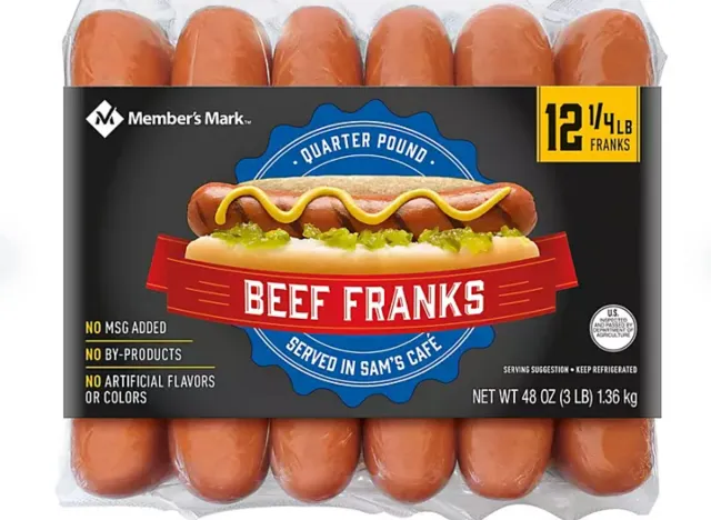 Member's Mark Beef Franks 