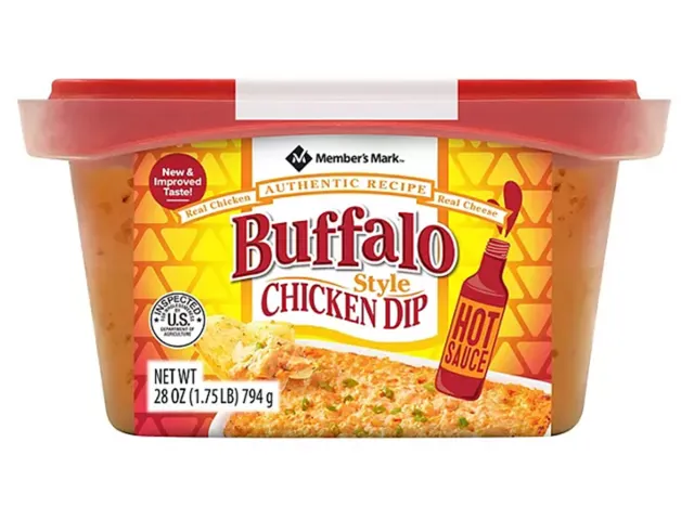 Member's Mark Buffalo Style Chicken Dip