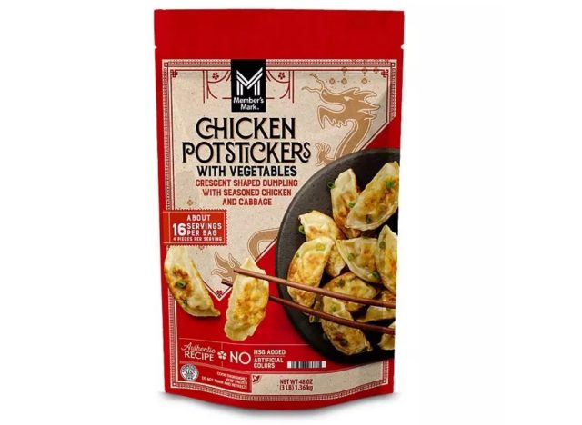 member's mark chicken potstickers