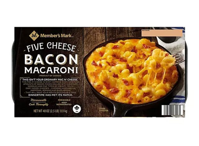 Member's Mark Five Cheese Bacon Macaroni