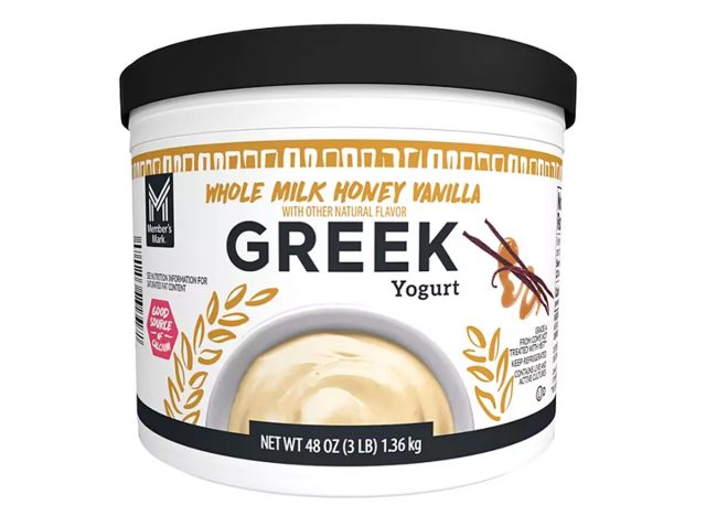 Member's Mark Honey Vanilla Greek Yogurt