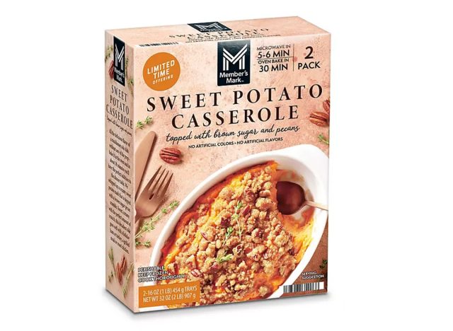 Member's Mark Sweet Potato Casserole
