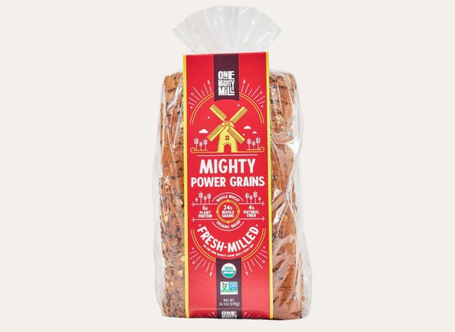 One Mighty Mill 100% Power Grains Mighty Bread