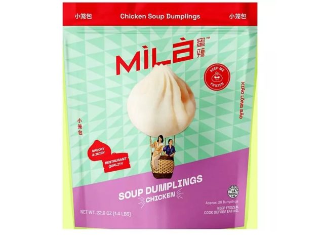 mila chicken soup dumplings