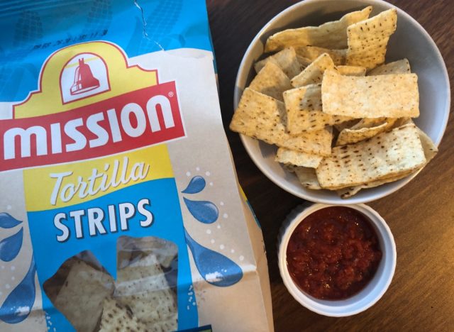 mission tortilla strips