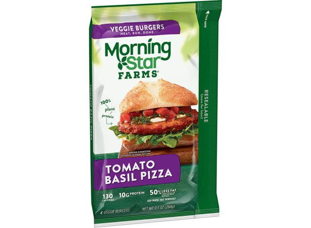 Morningstar Farms Tomato & Basil Pizza Burgers