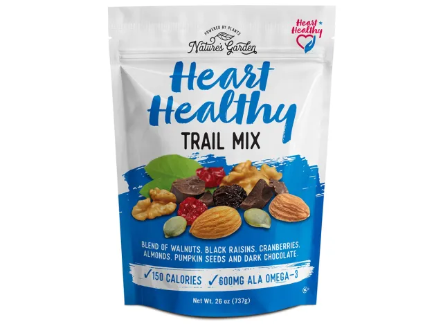 Nature's Garden Heart Healthy Trail Mix 