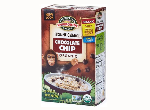 Nature's Path EnviroKidz Chocolate Chip Instant Hot Oatmeal