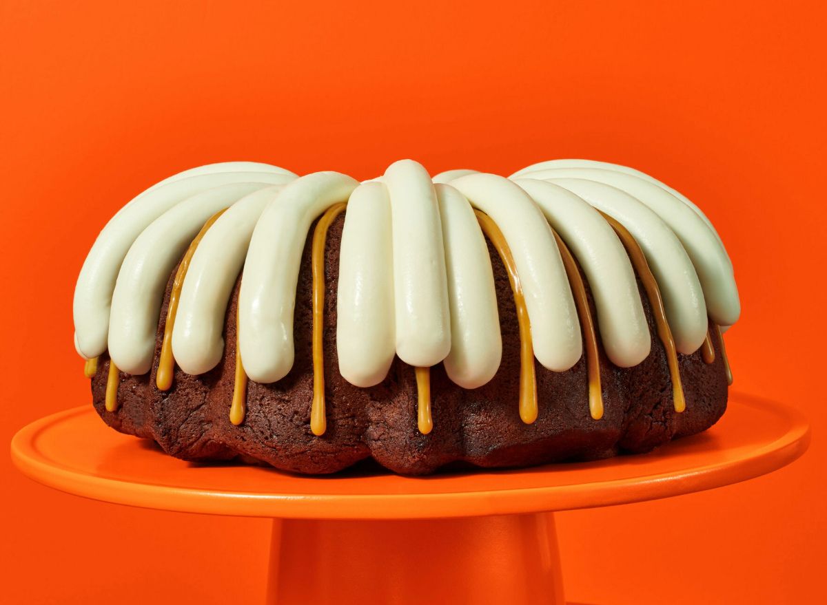 Nothing Bundt Cakes Reese's Chocolate Peanut Butter Cake