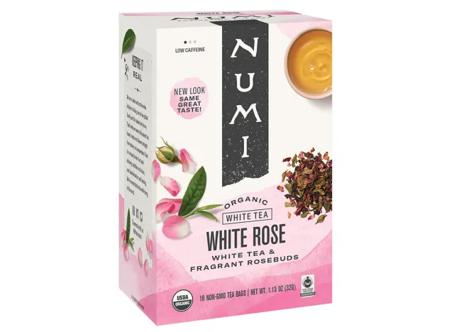 Numi White Rose Tea