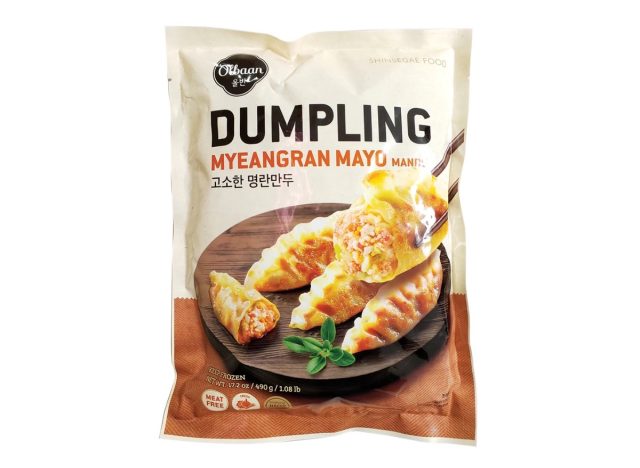 olban spicy mayo dumpling