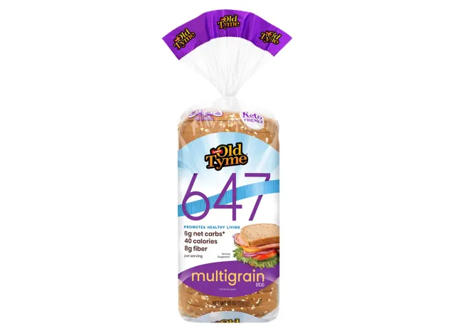 Old Tyme 647 Multigrain Bread 